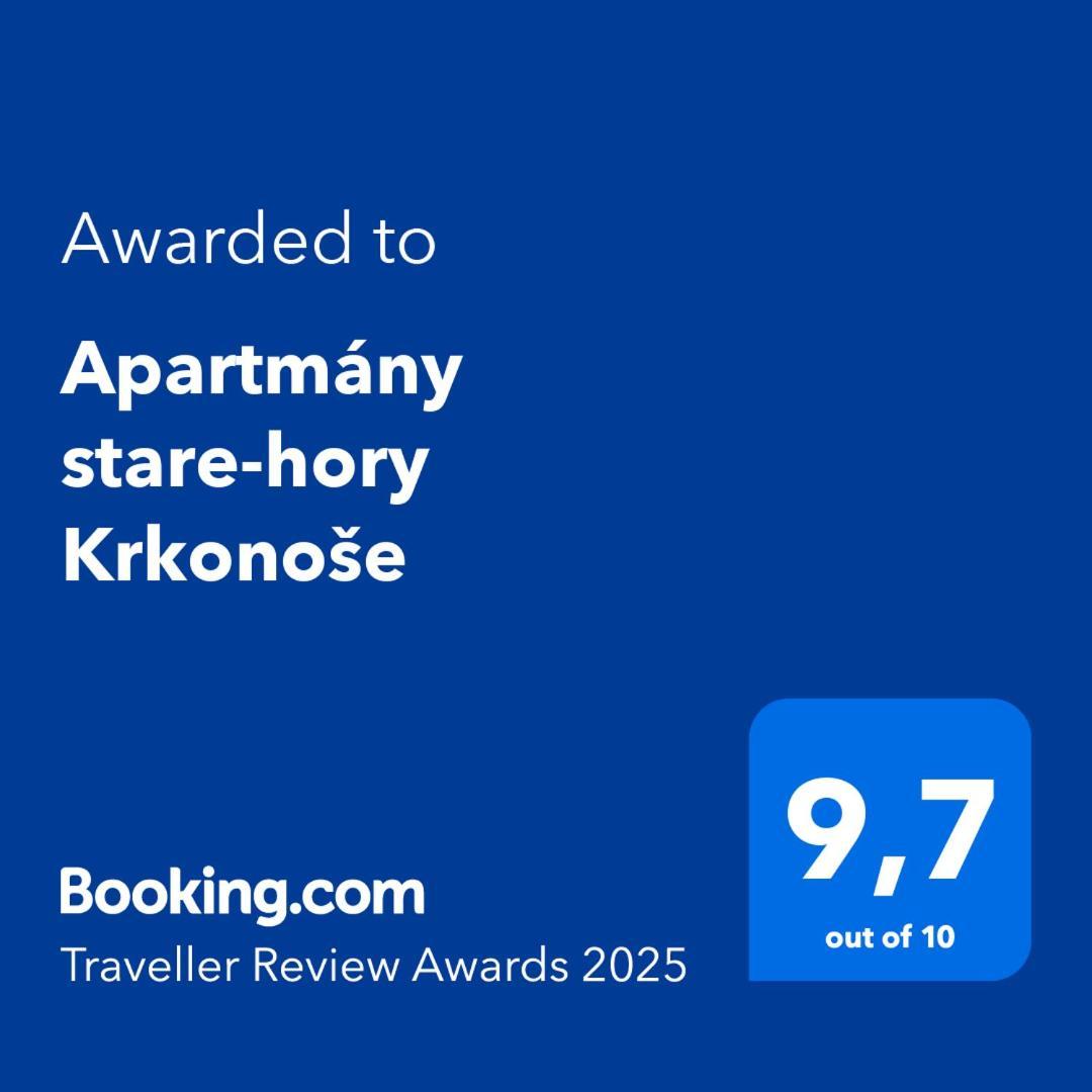 Apartmany Stare-Hory Krkonose Roudnice Eksteriør billede
